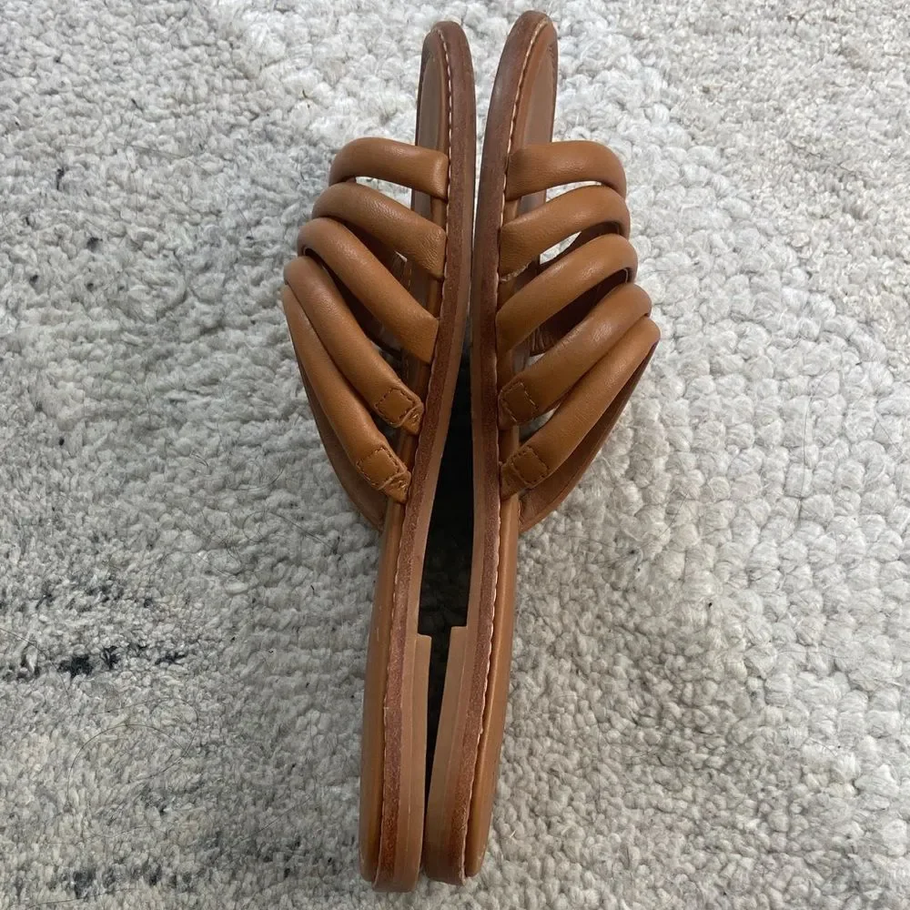 Madewell Addie Leather Slide Sandal - Picture 5 of 8